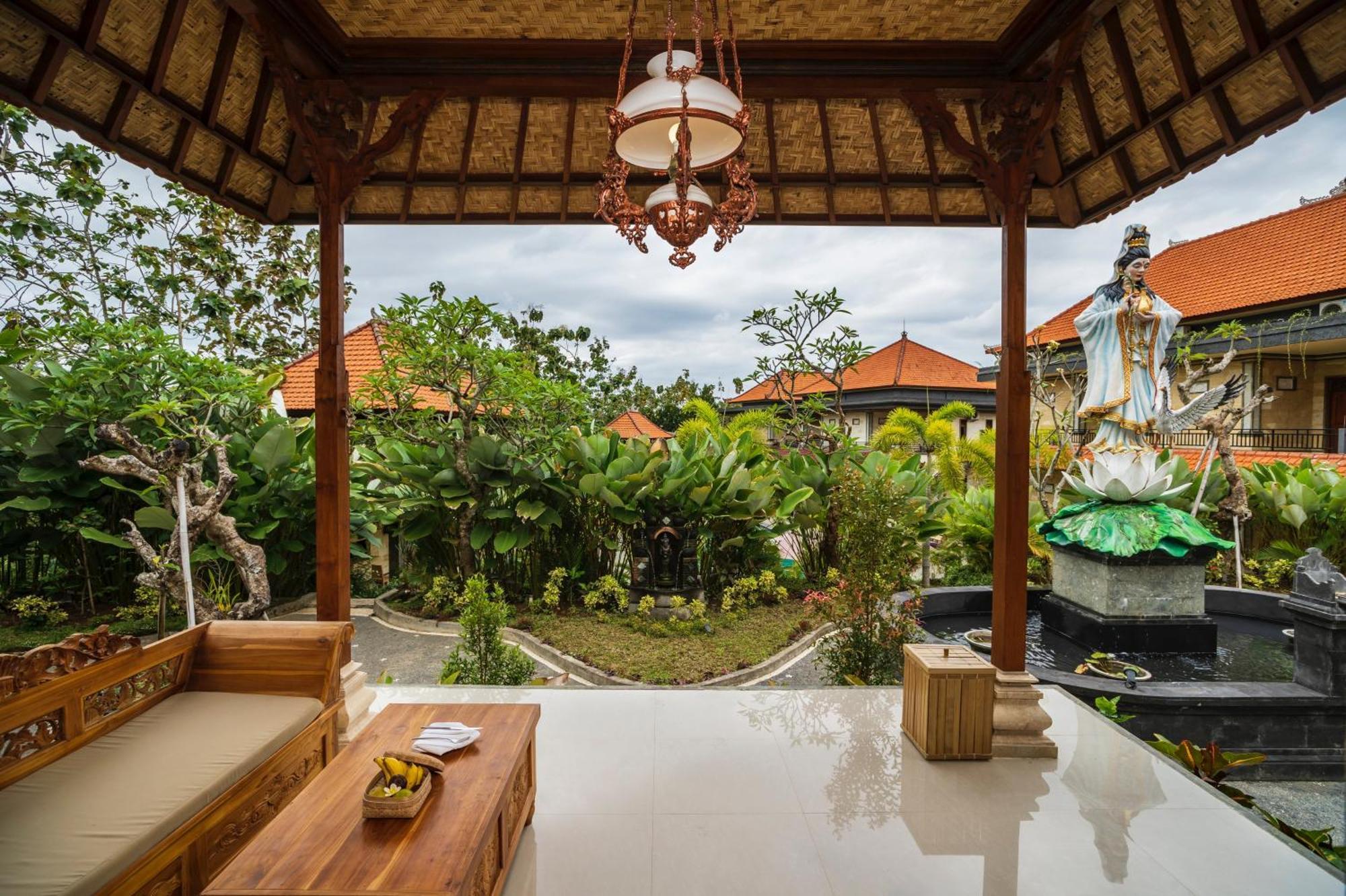 Yoga Amertham Retreat & Resort Sukawati Exterior foto